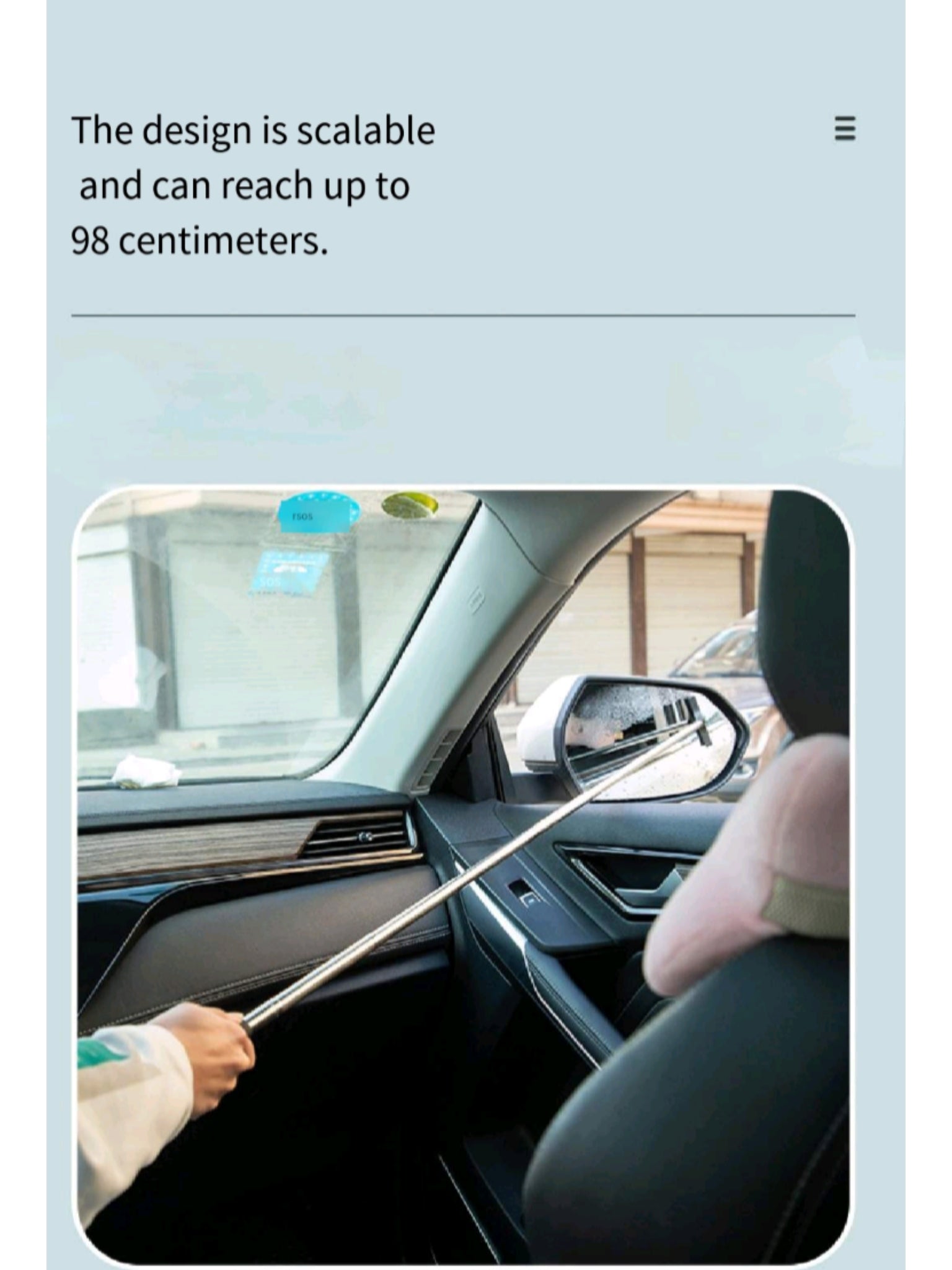 Car Rearview Mirror Wiper