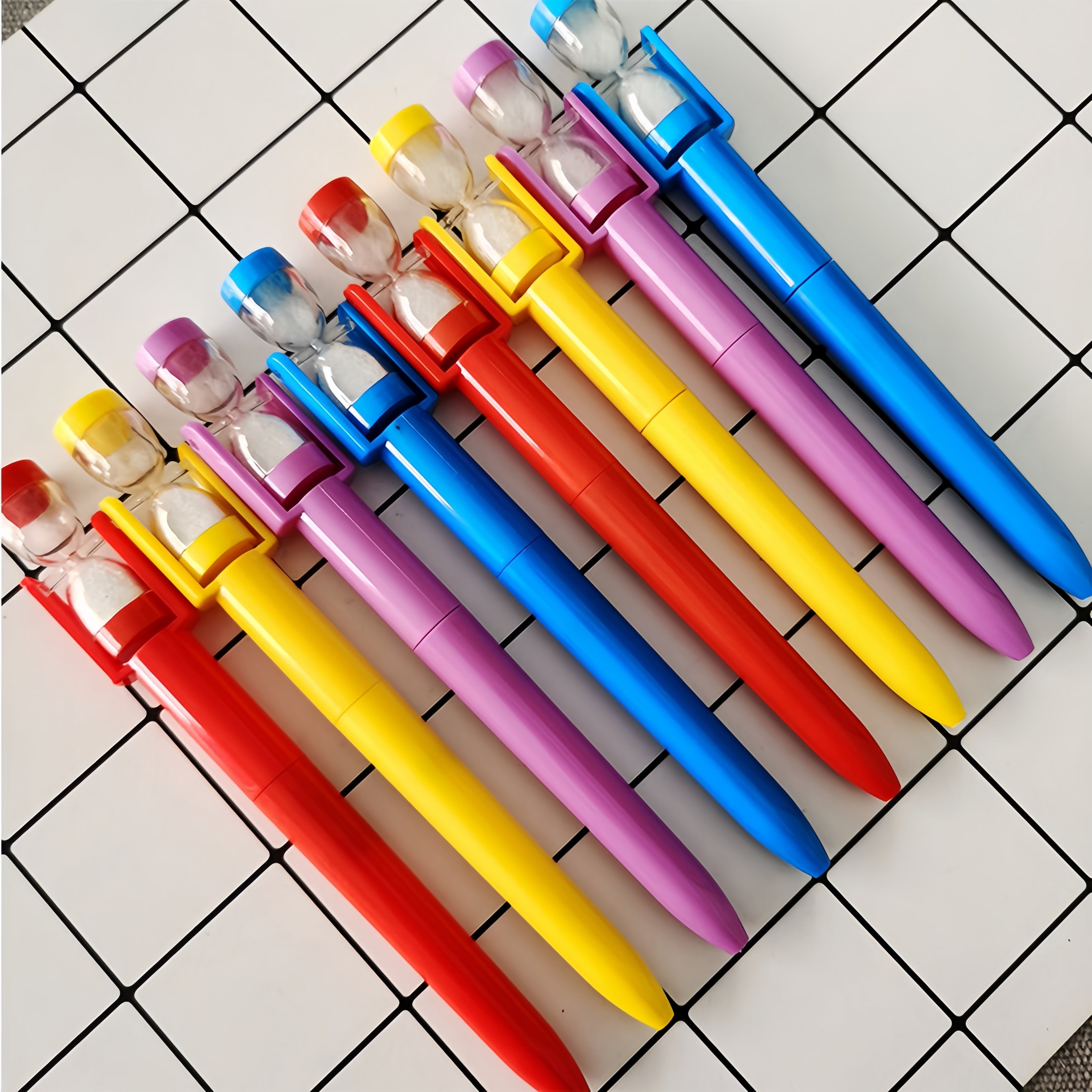 Hourglass Timer Ballpoint Pen