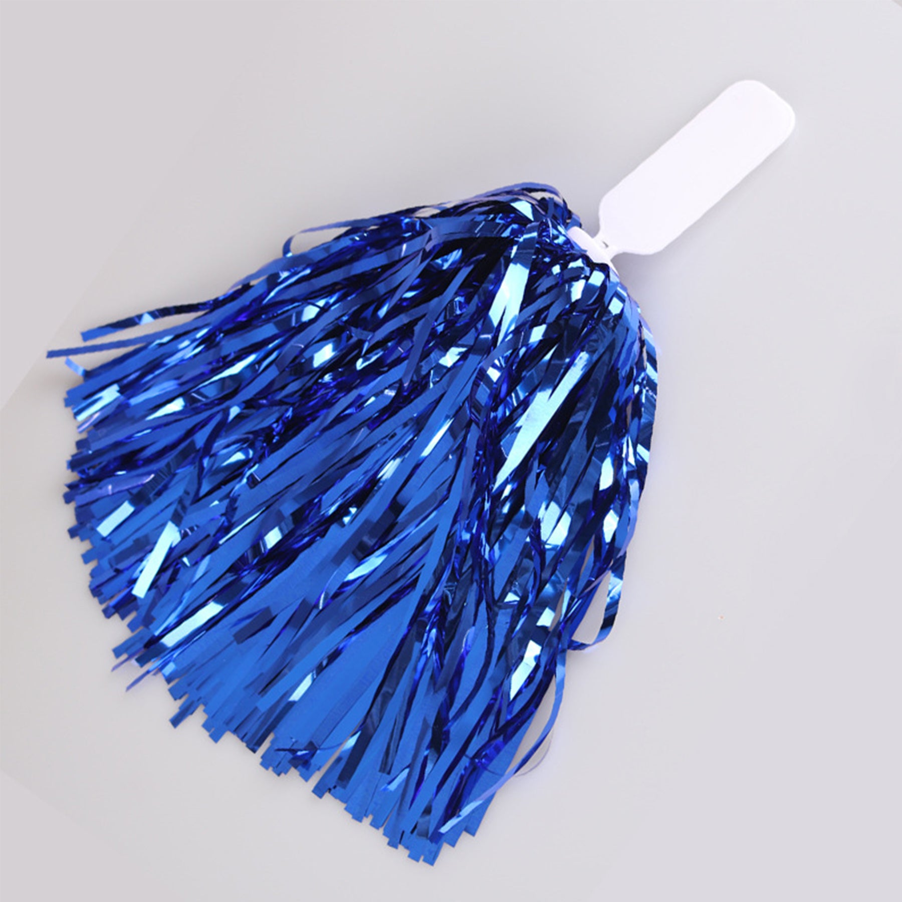 Cheerleaders Cheer Pom Poms With Baton Handle