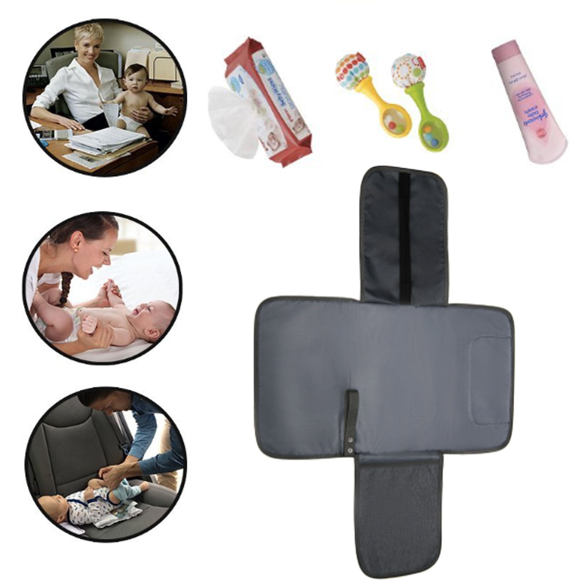 Portable Diaper Changing Pad