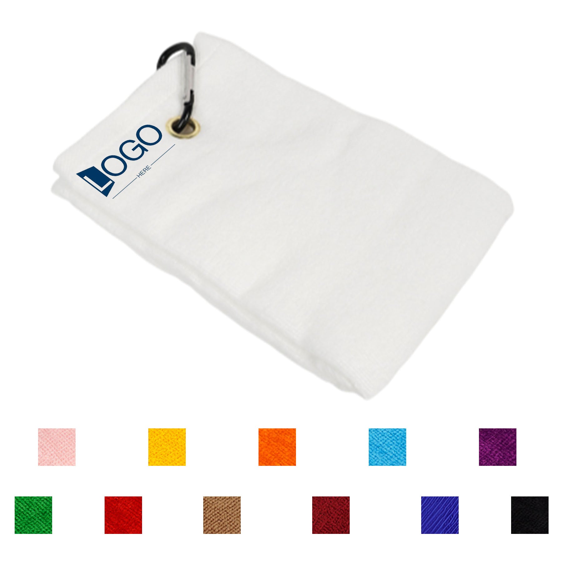 All Cotton Golf Towel