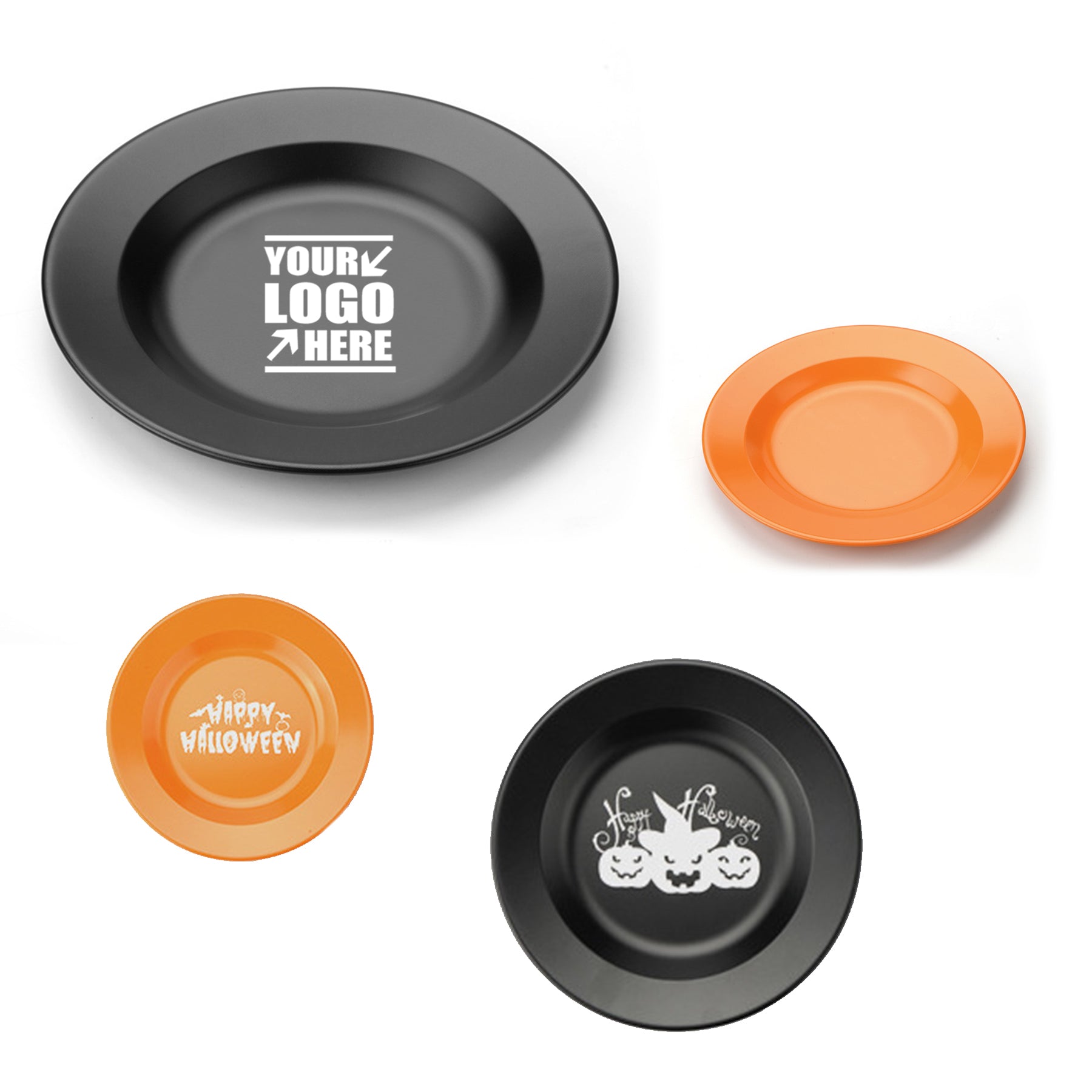 Halloween Style Nonstick Stainless Steel Pasta Plate
