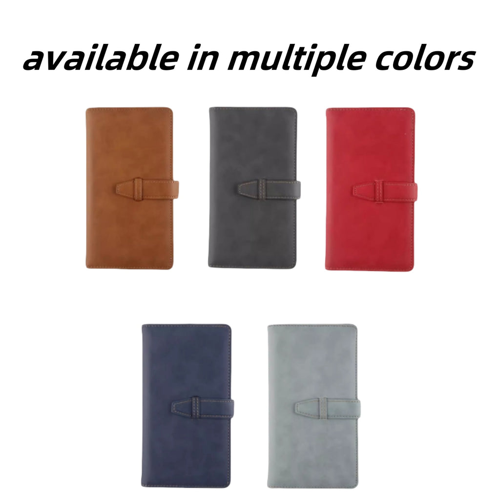 A6 Portable Notebook With Detachable Design