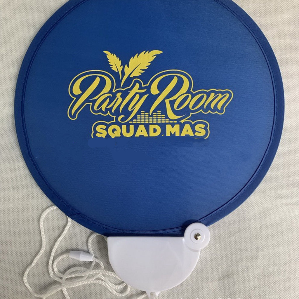 Customizable Foldable Hand Fan