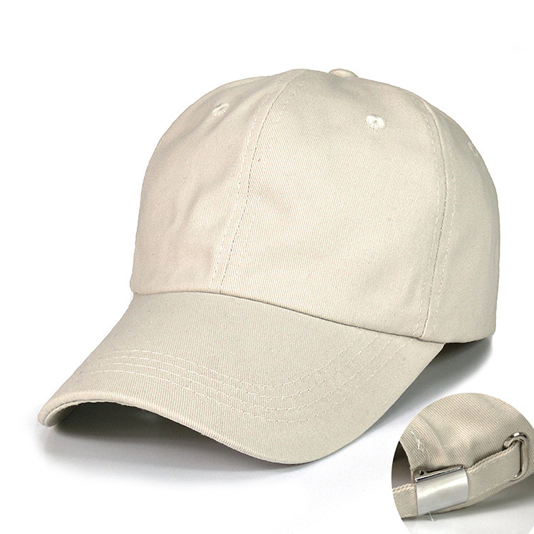 Solid Color Baseball Cap