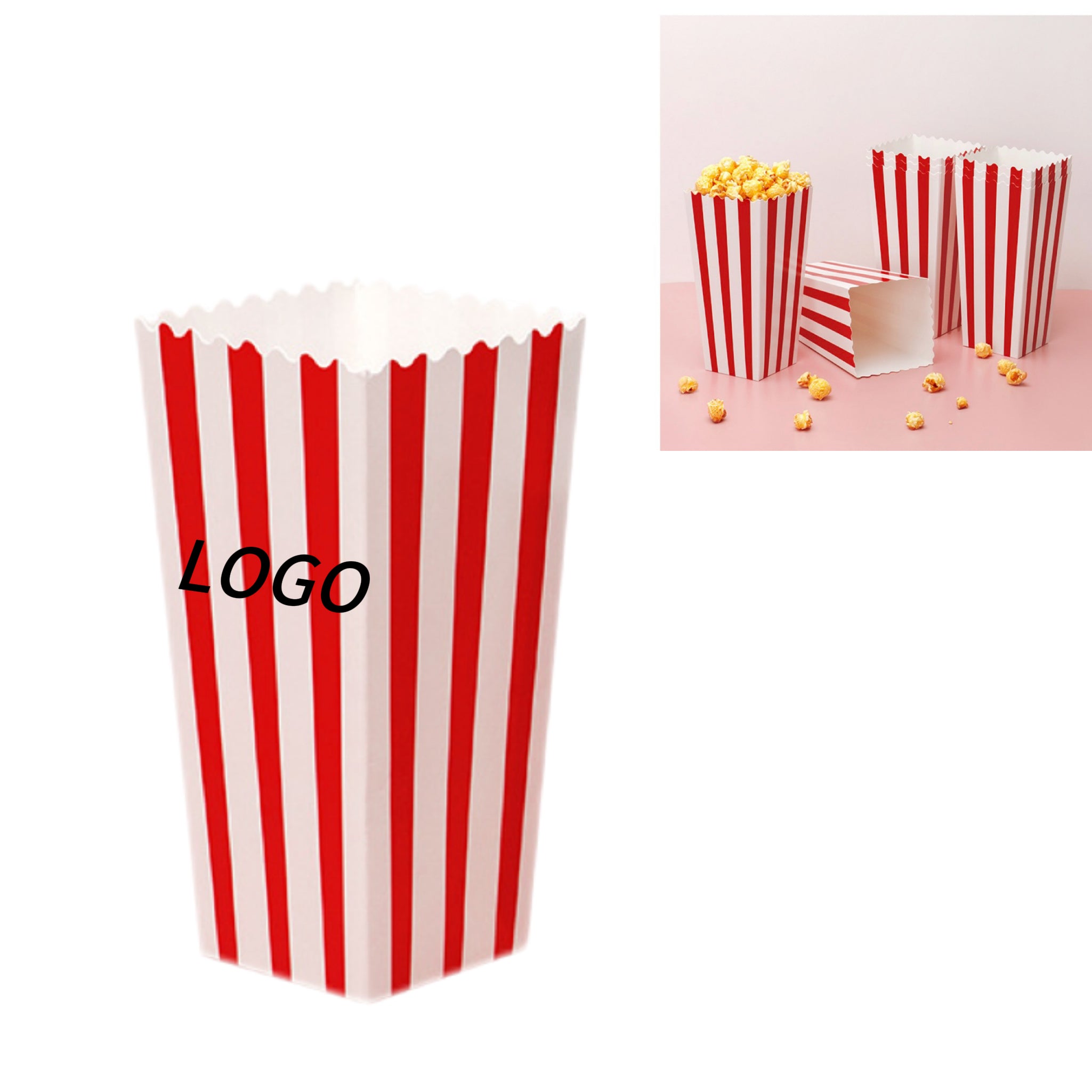 Disposable Popcorn Box