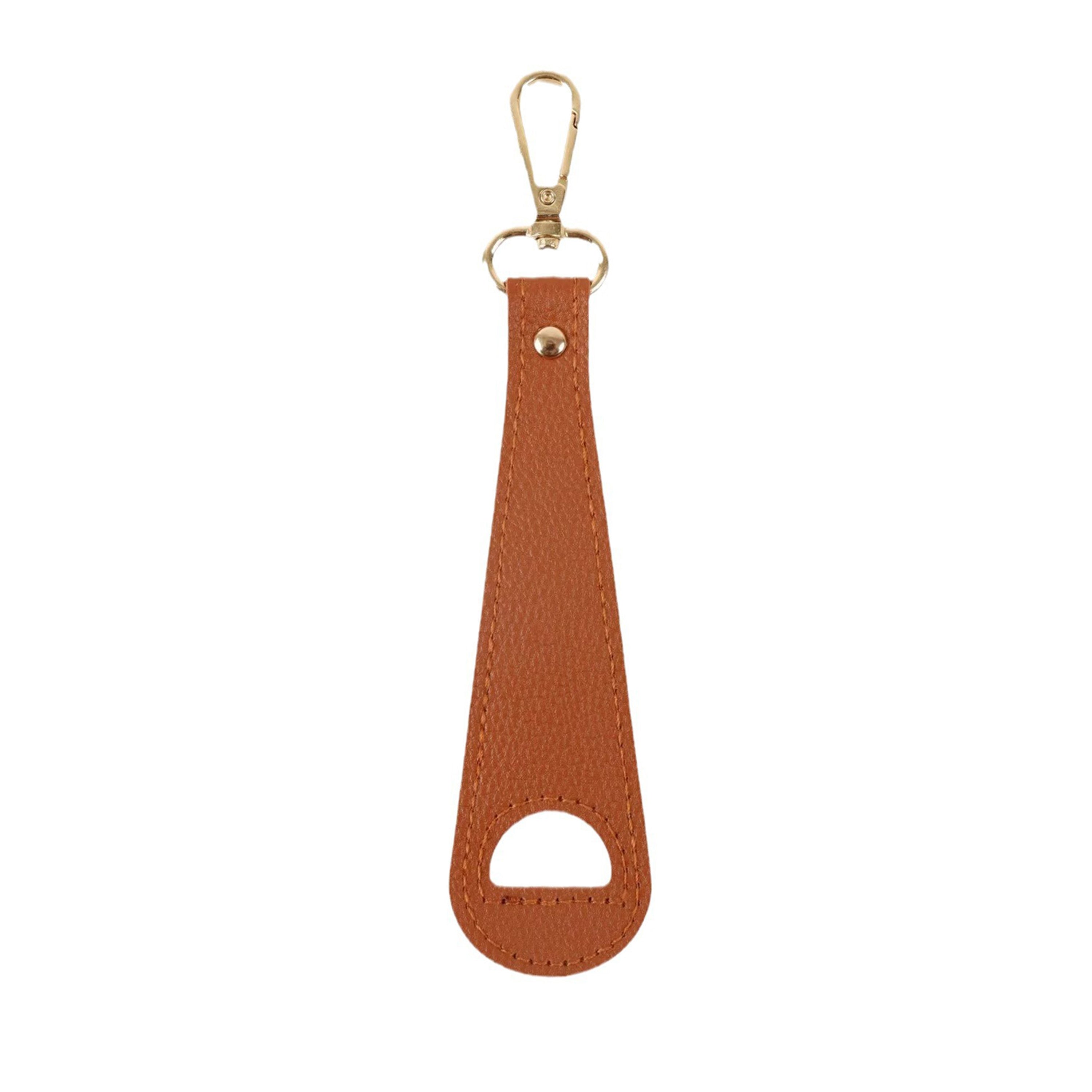 Leather Hat Clip With Hook