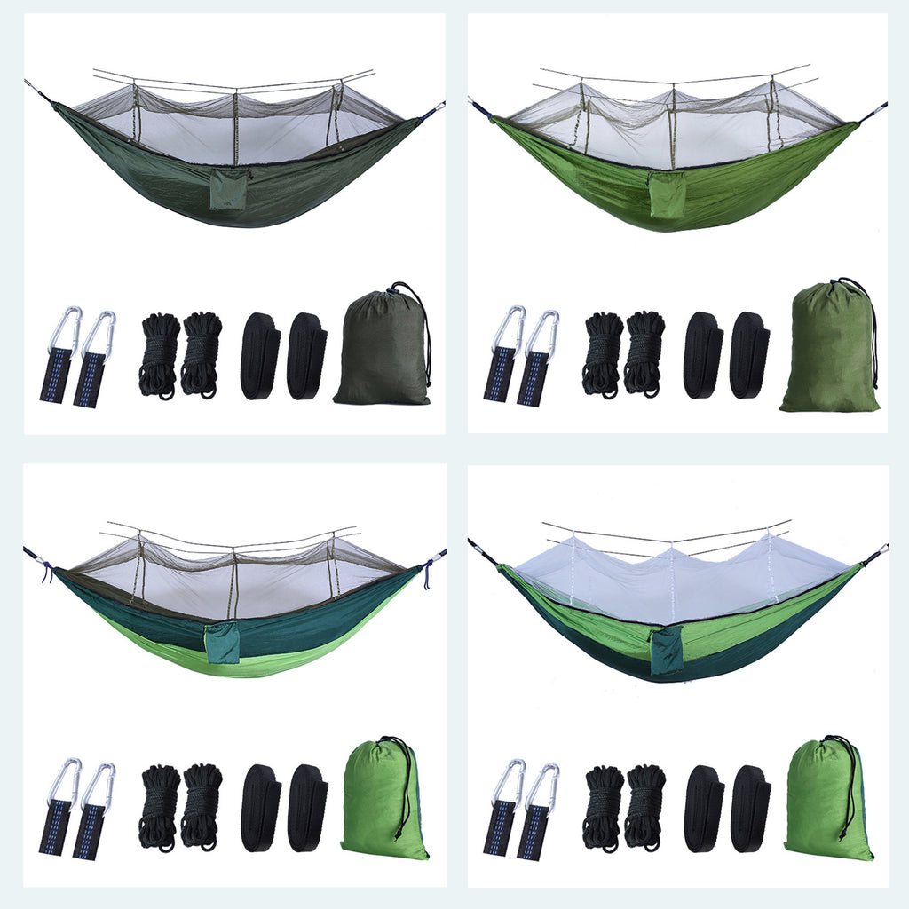 Portable Camping Mosquito Net Hammock