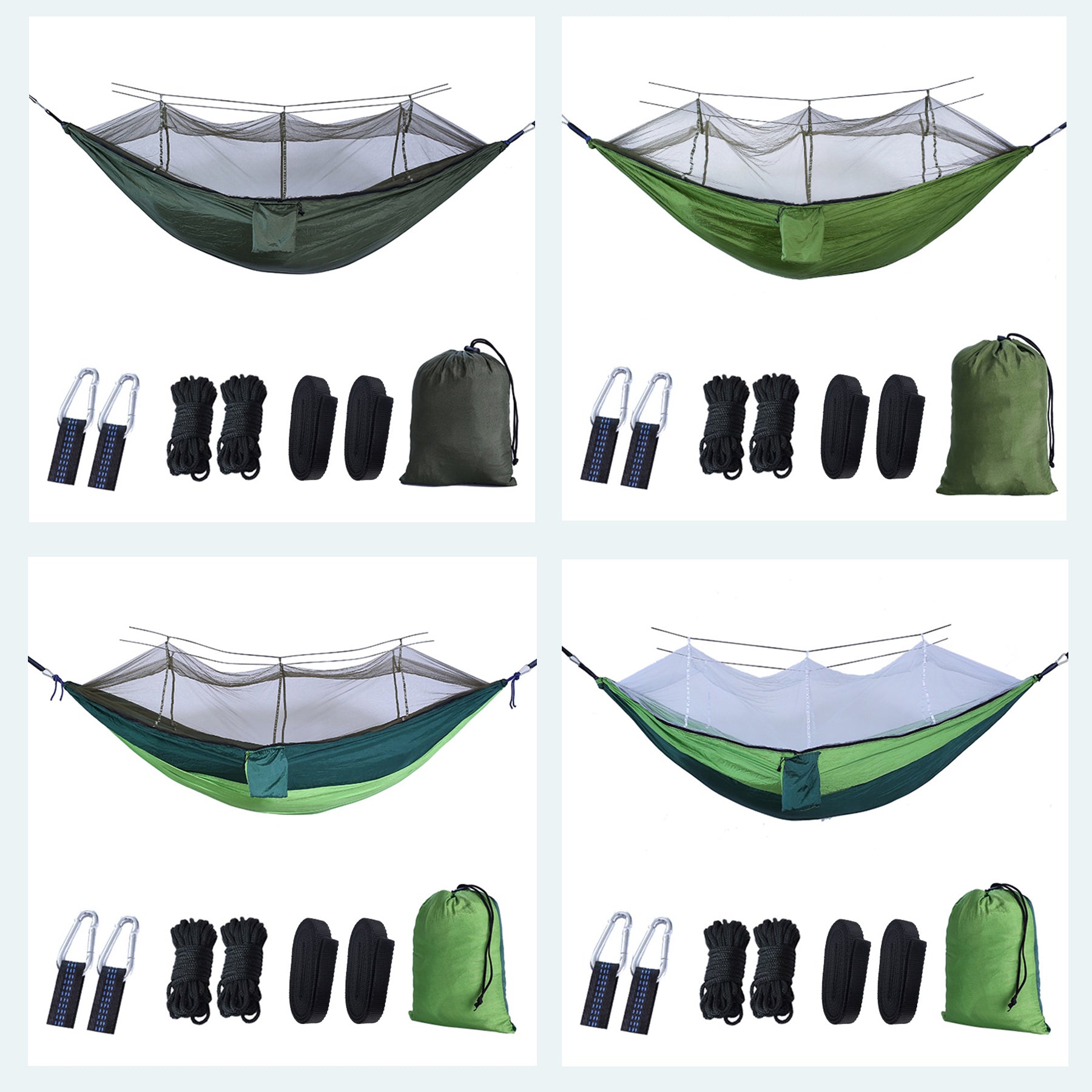 Portable Camping Mosquito Net Hammock