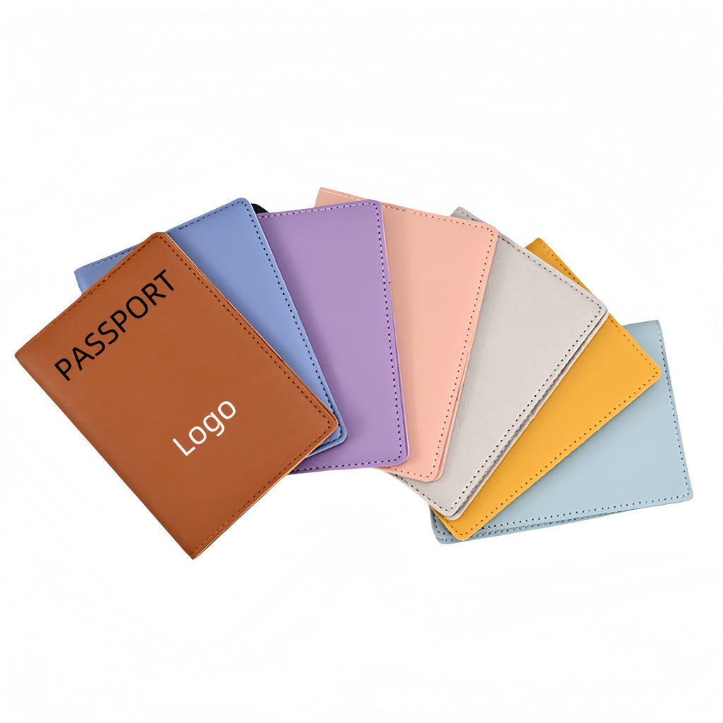 PU Leather Passport Holder