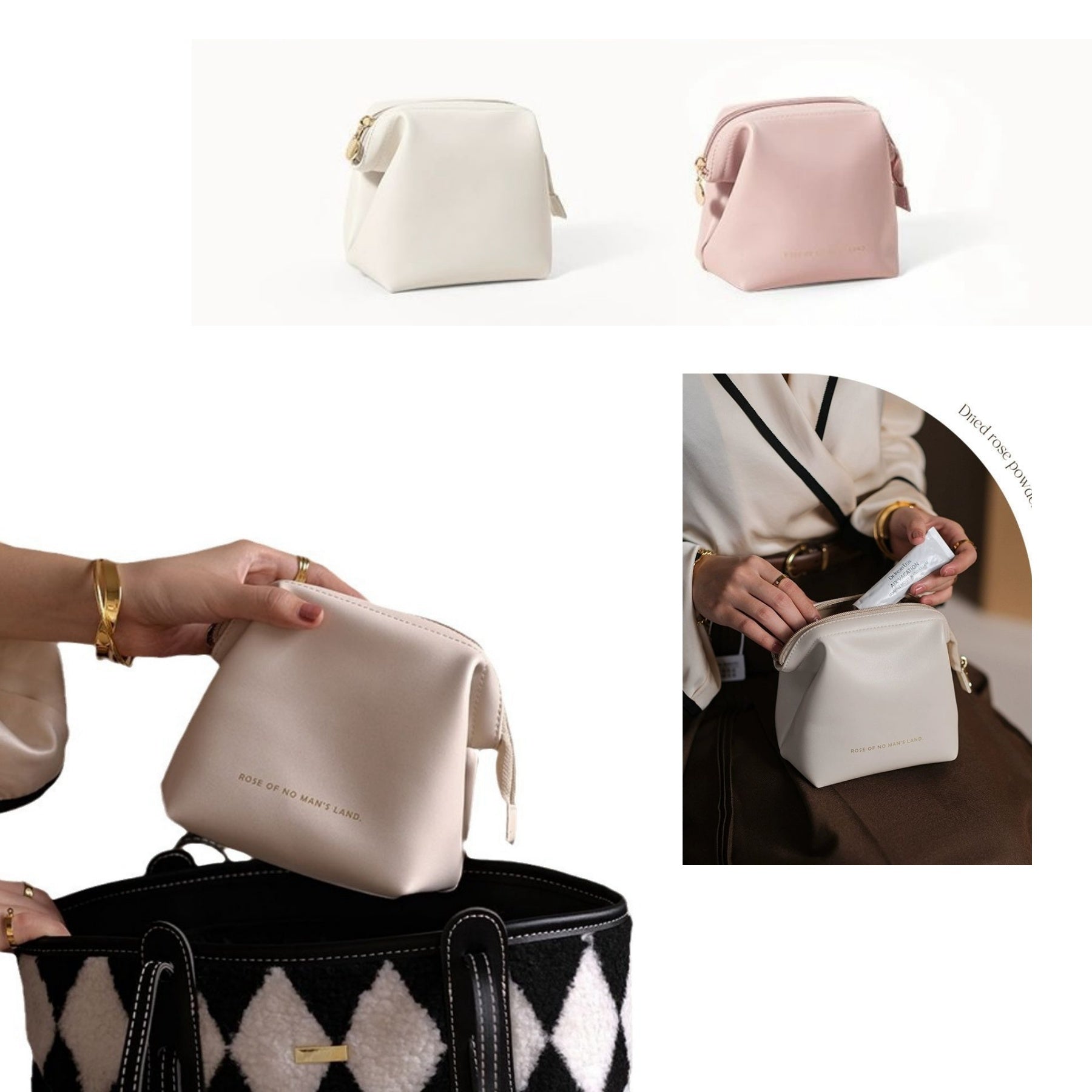 Mini Portable Makeup Storage Bag