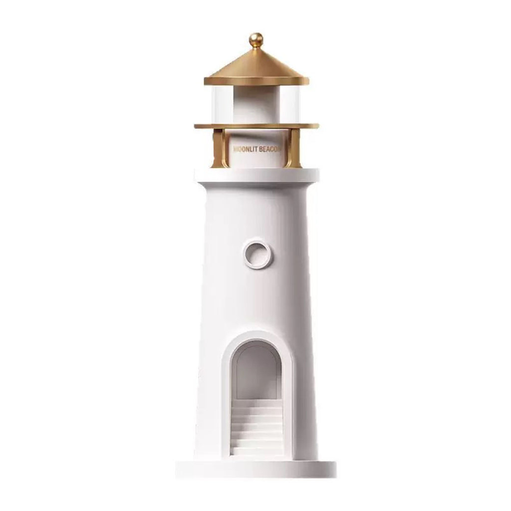 Moon Lighthouse Night Light With Projection Lamp