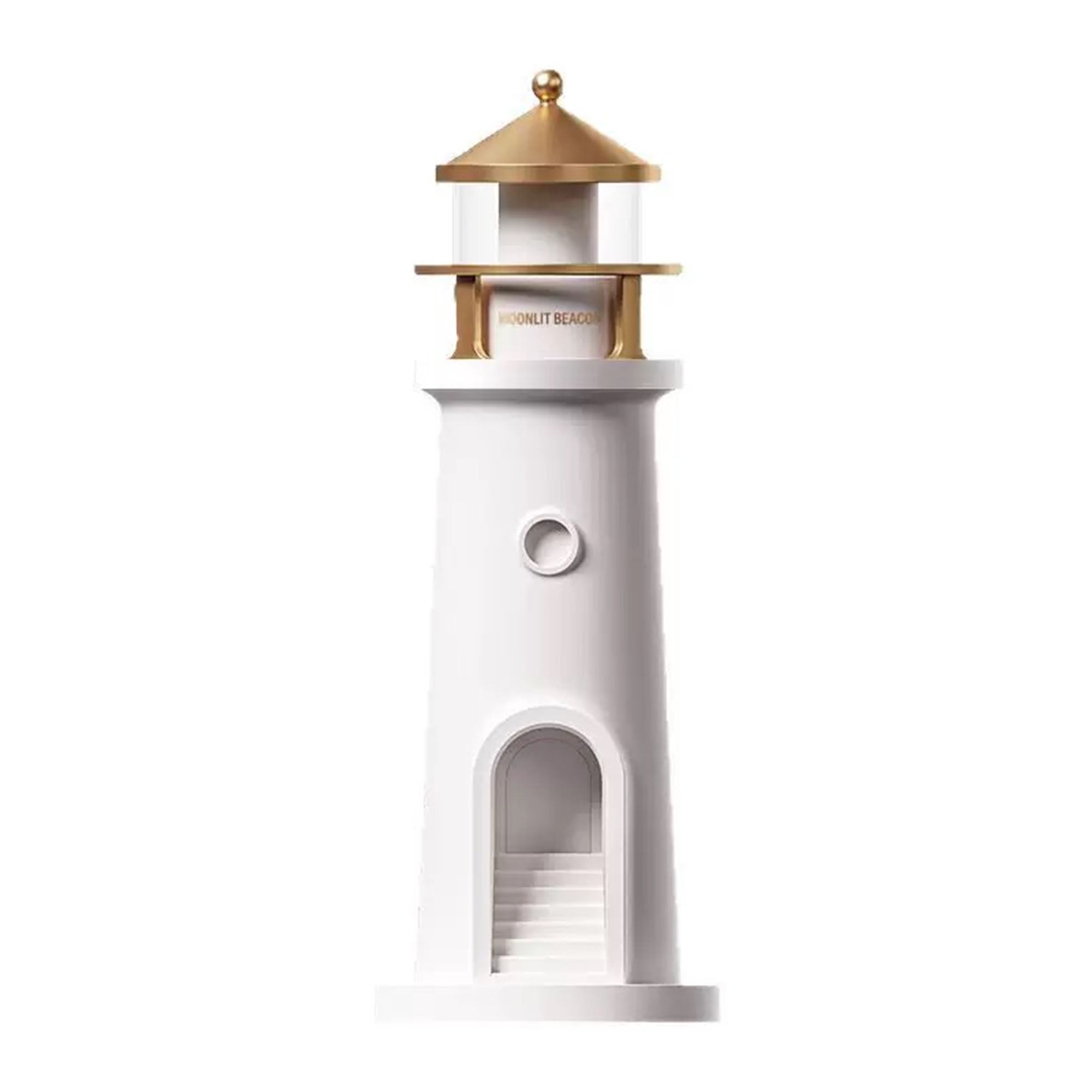 Moon Lighthouse Night Light With Projection Lamp