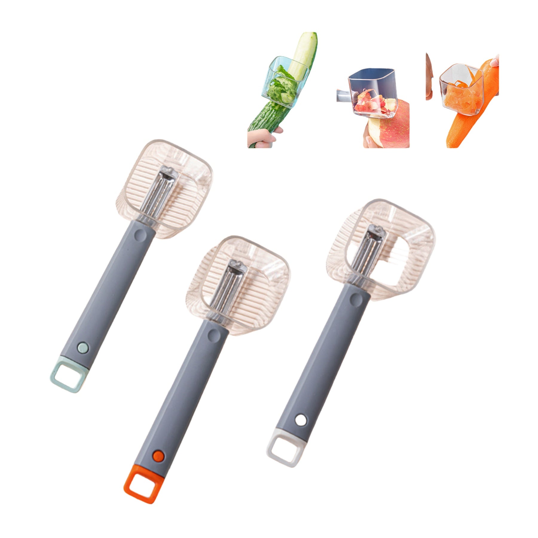 Stainless Steel Fruit And Vegetable Peeler