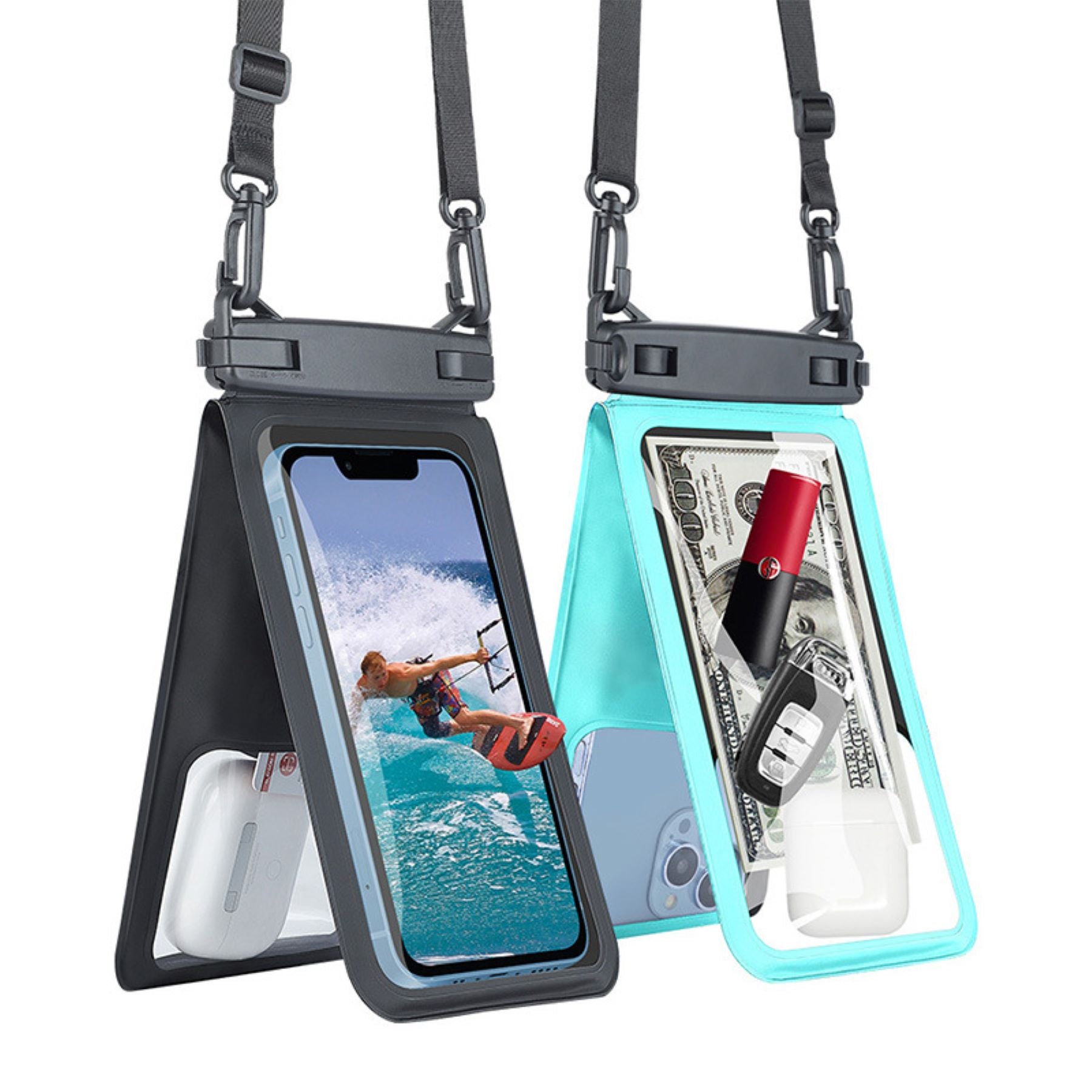 Dual - Pocket Waterproof Phone Pouch