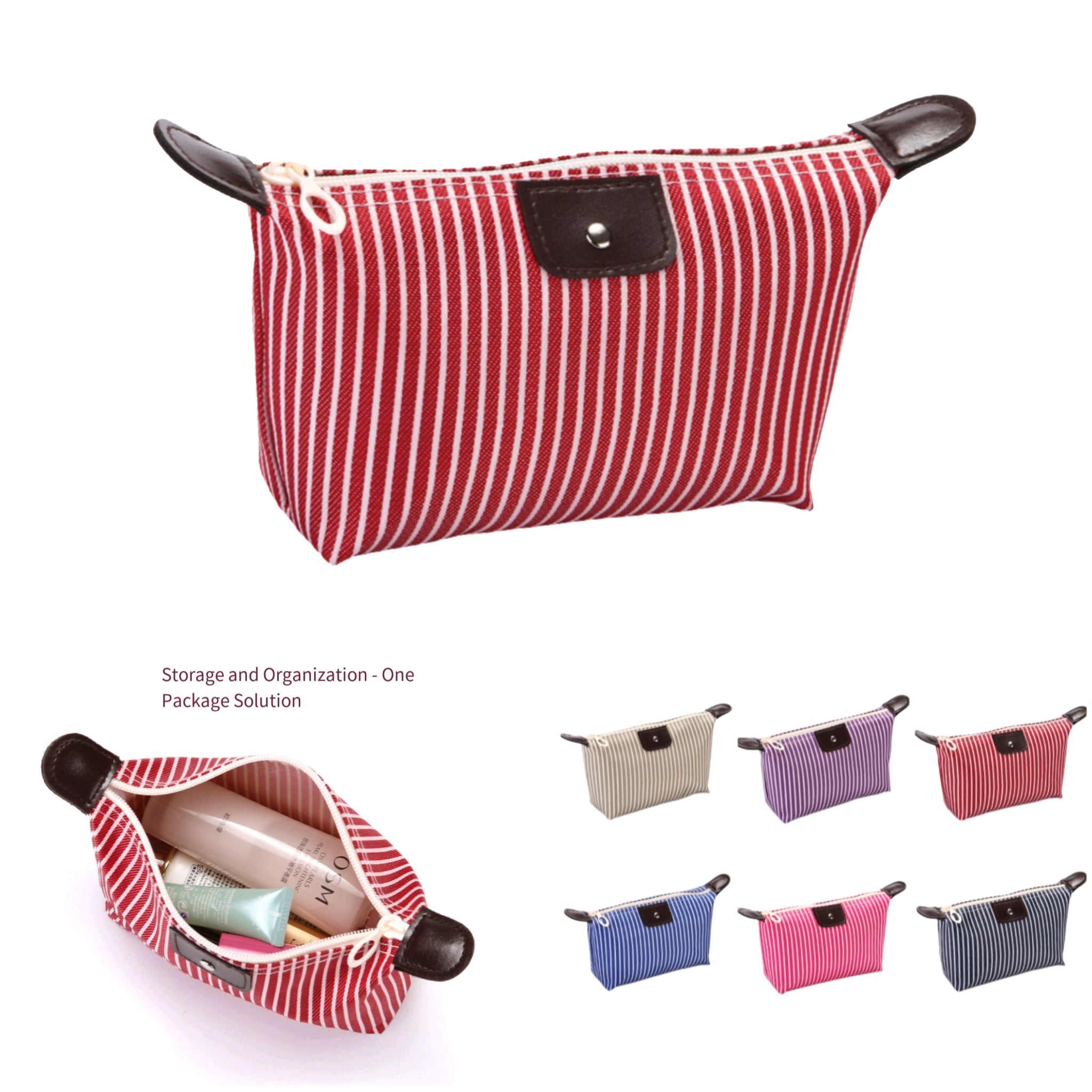 Dumpling Style Cosmetic Organizer