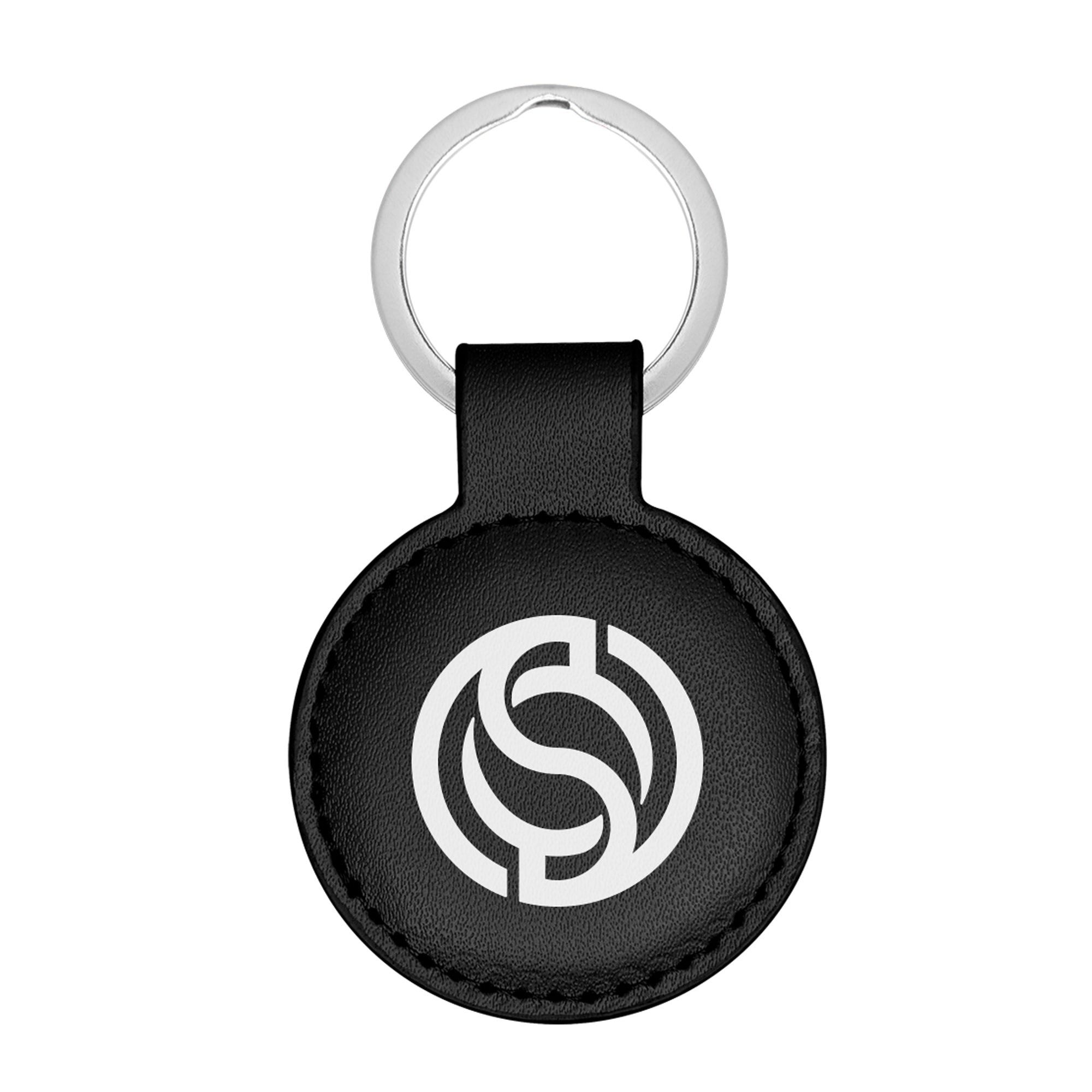 Parker Leatherette Key Tag