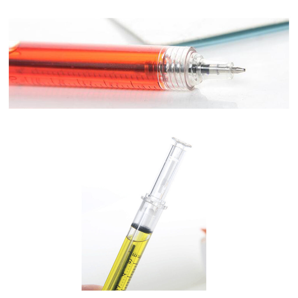 Syringe Shaped Ballpoint Pen