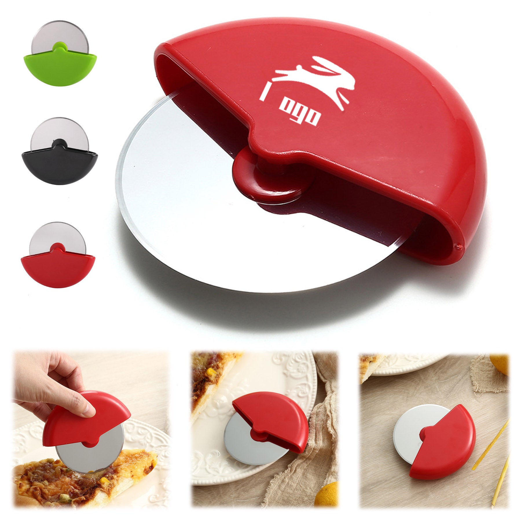 Round Pizza Slicer Wheel