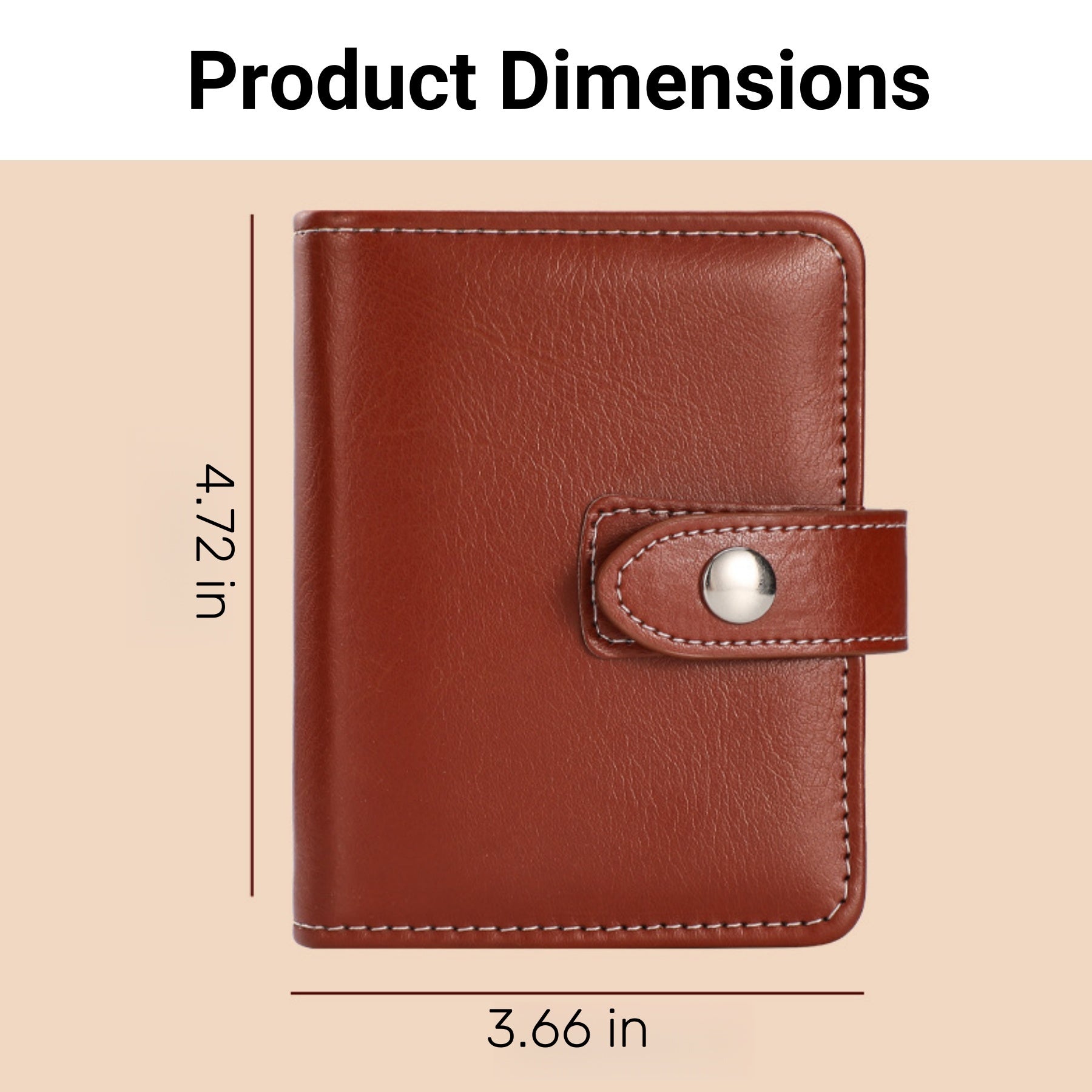M5 Mini Ins-style Magnetic Snap Notebook