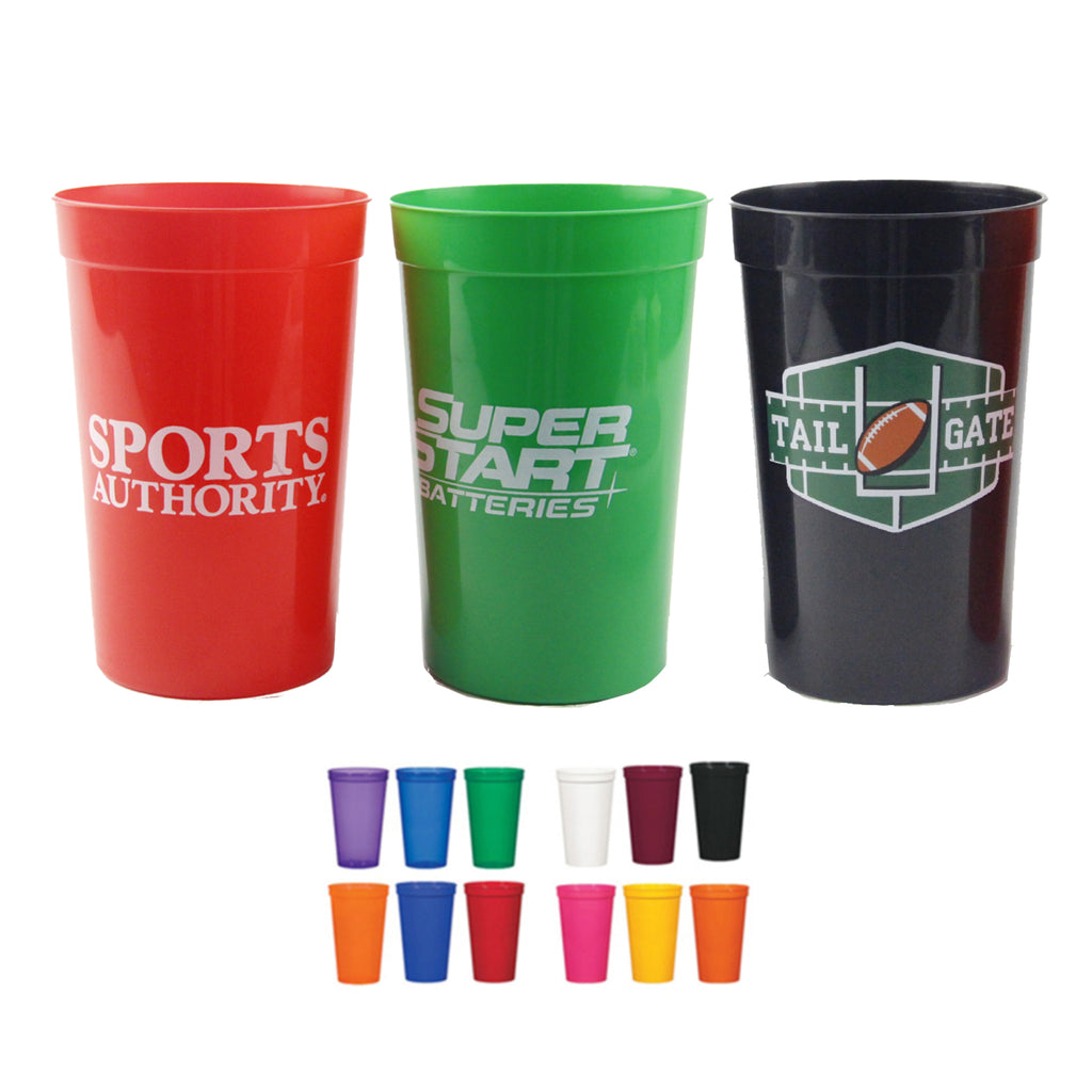 16 Oz. Reusable Stadium Cup