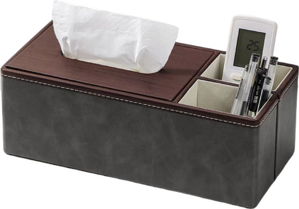 Desktop Multifunctional Tissue Box