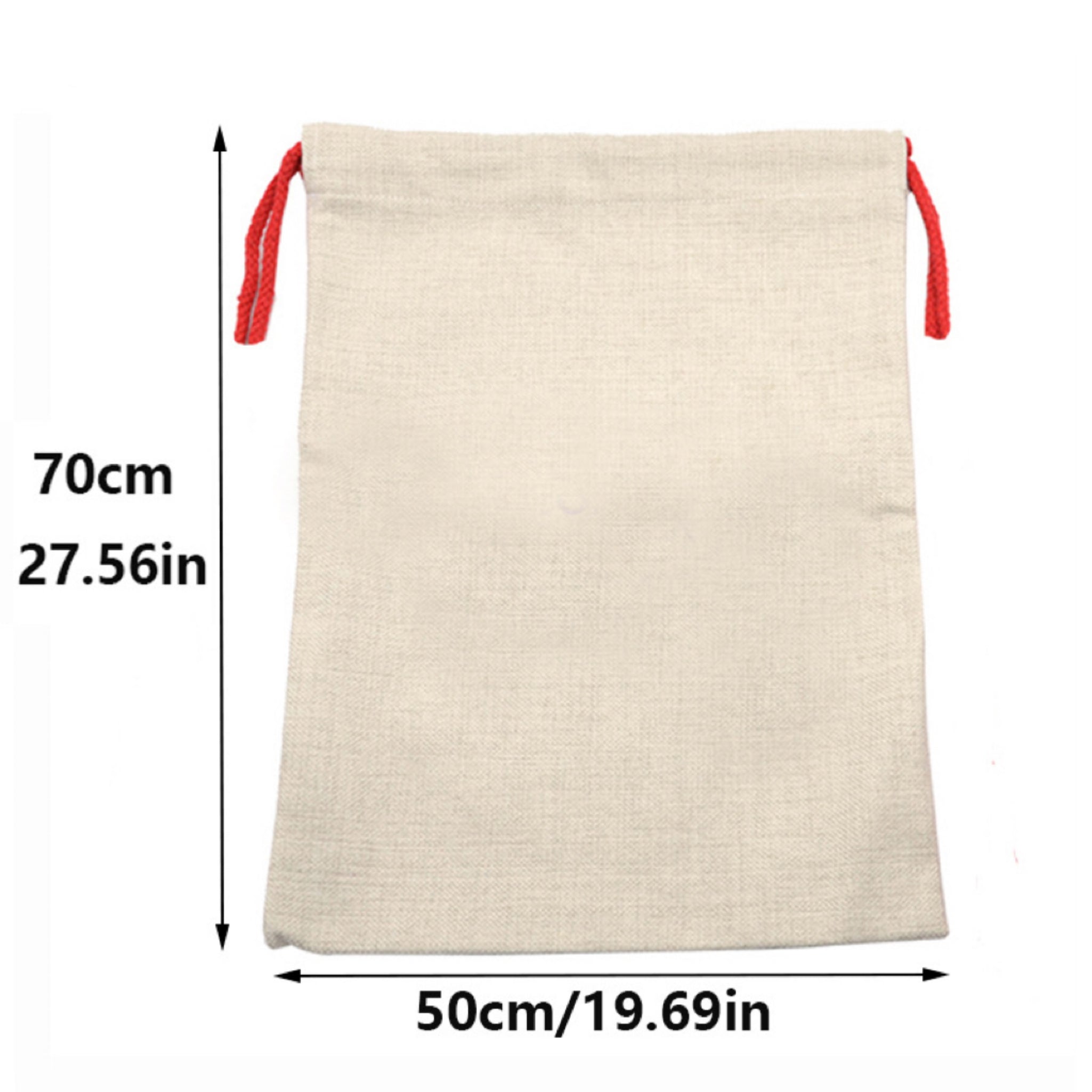 Drawstring Christmas Gift Bag