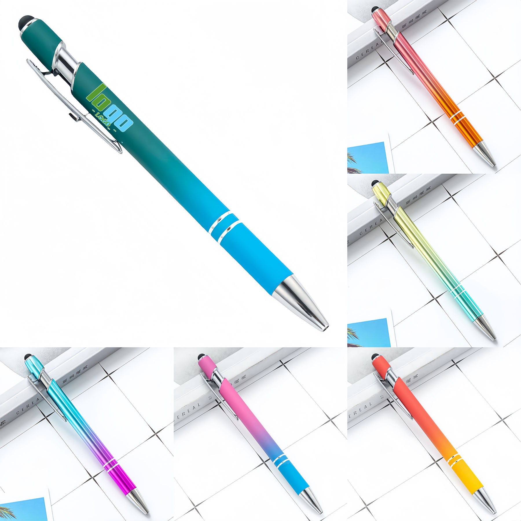 Writing Touch Screen Dual Function Pen