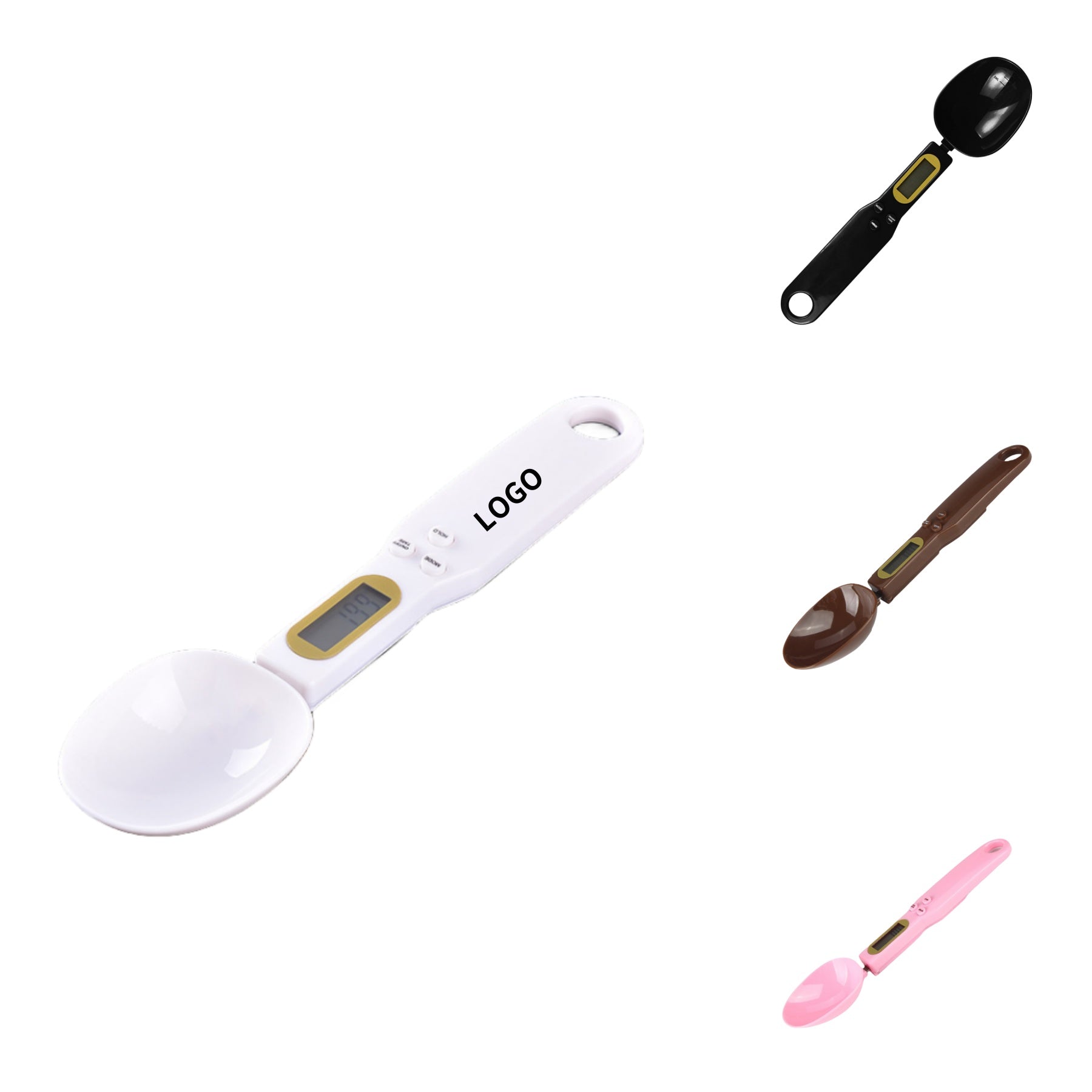 Spoon With Electronic Scale Function