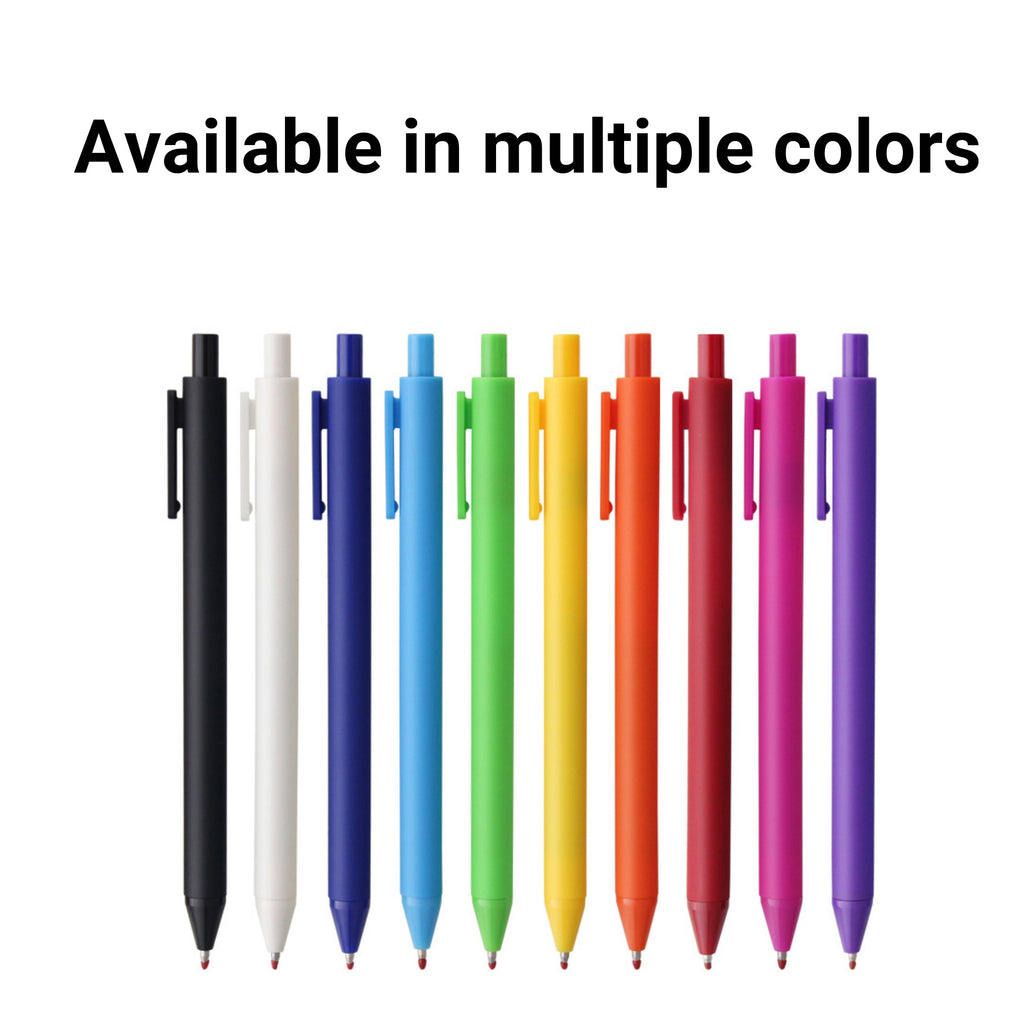 Retractable Gel Pen