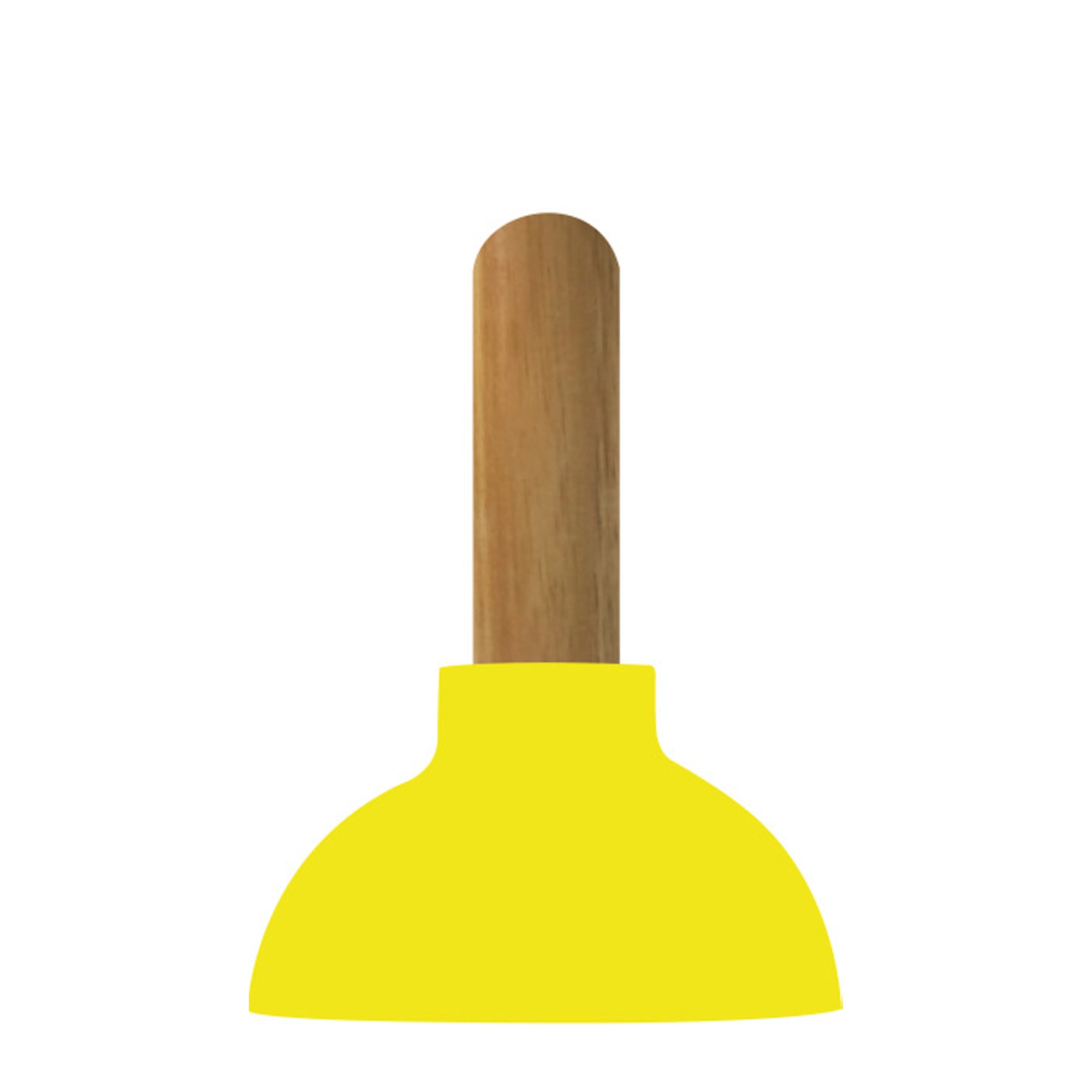 Silicone Toilet Plunger Phone Holder