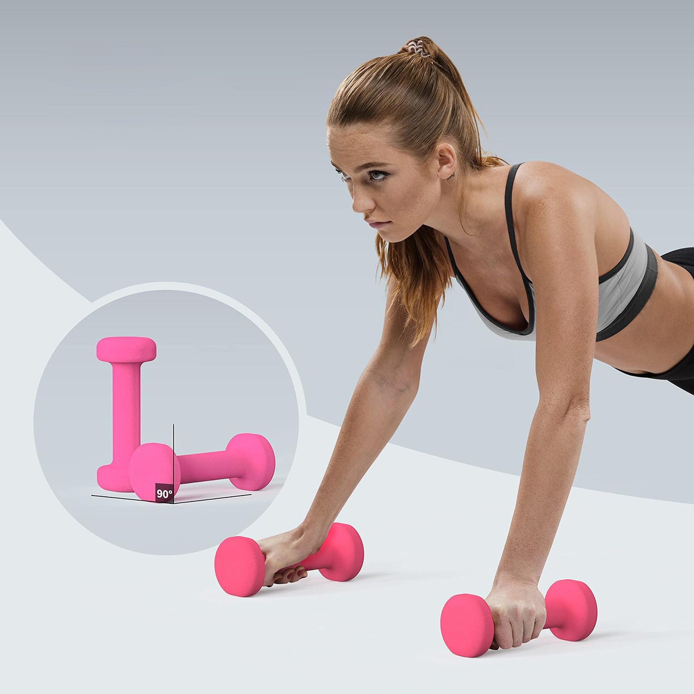 Anti Slip Dumbbell