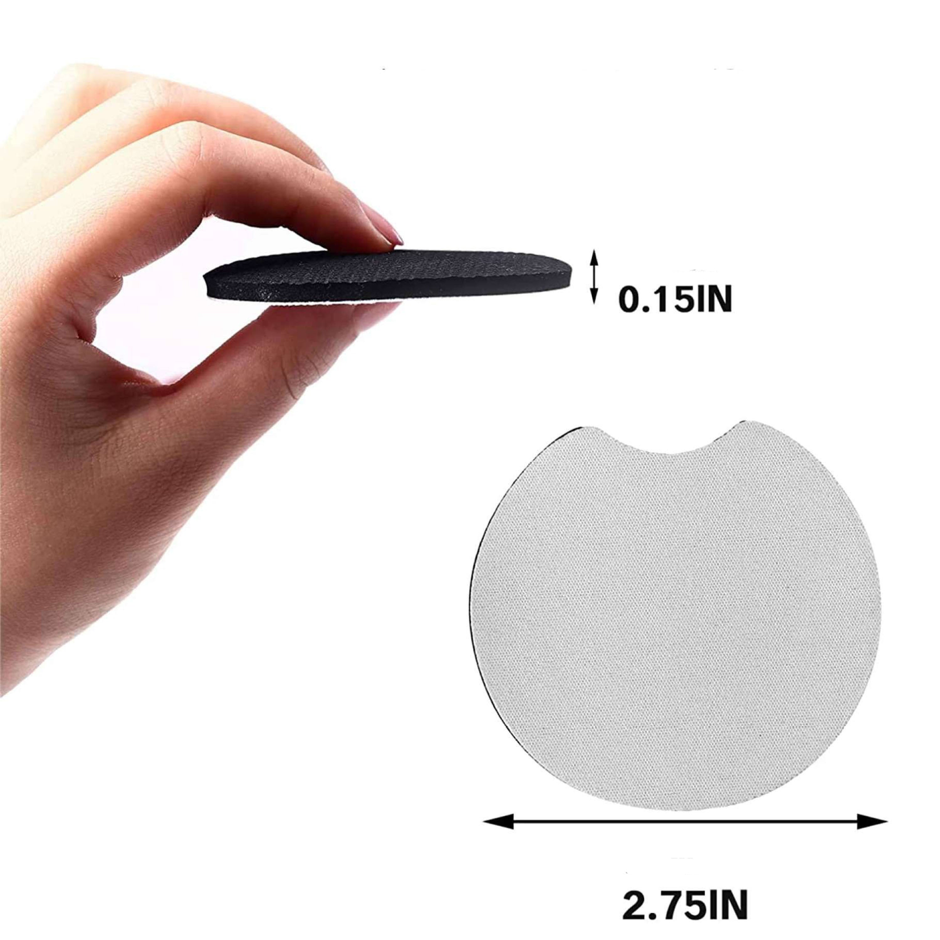 Silicone Coasters - Non-Slip Drink Coasters