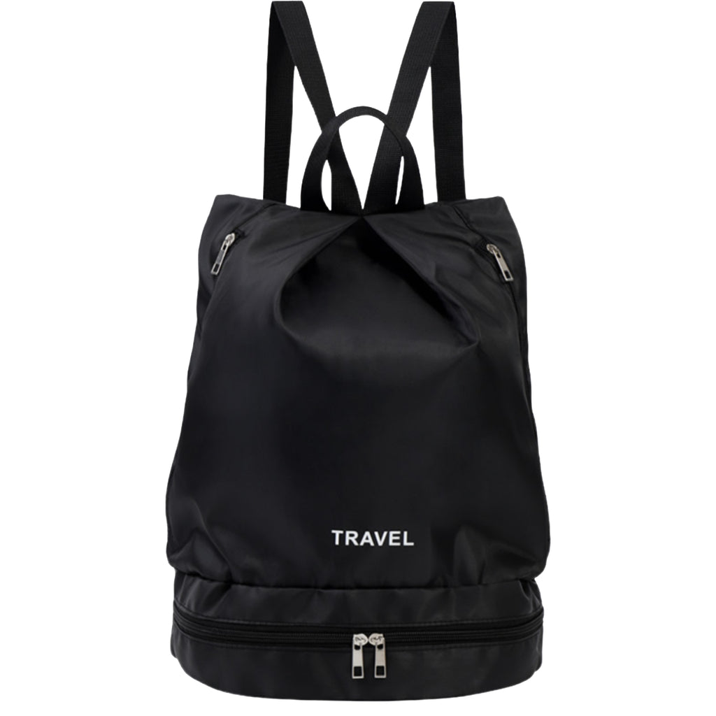 Wet Dry Swim Backpack Gym Yoga Travel Waterproof Separate