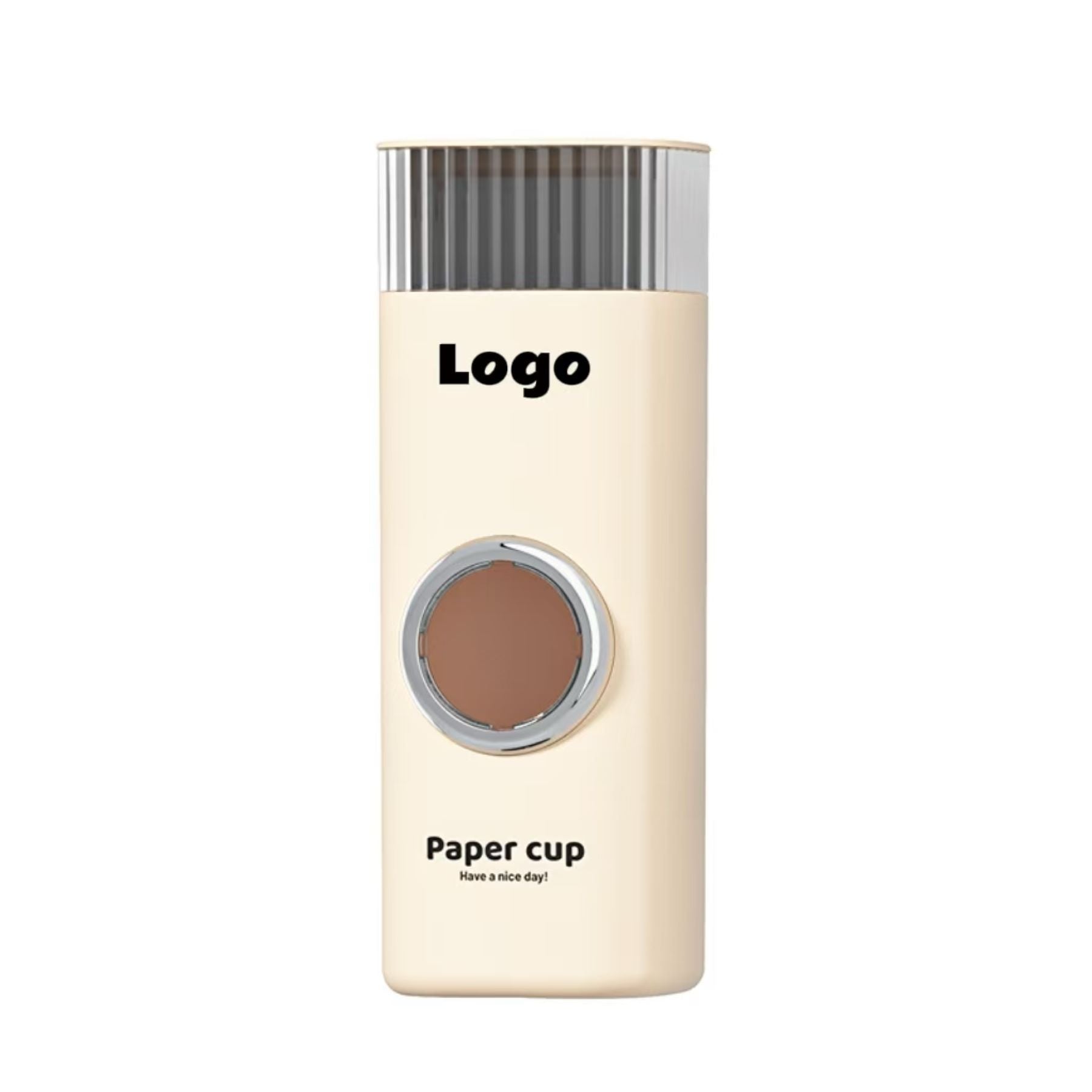 Wall-Mounted Paper Cup Holder