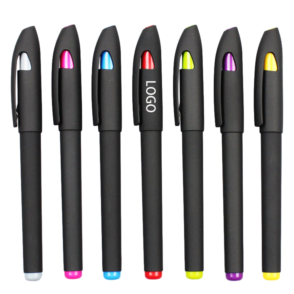 Colored Pens With Neutral Refill