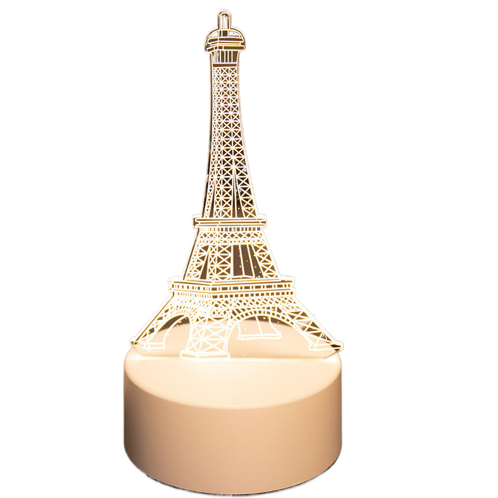3D Night Light Table Lamp