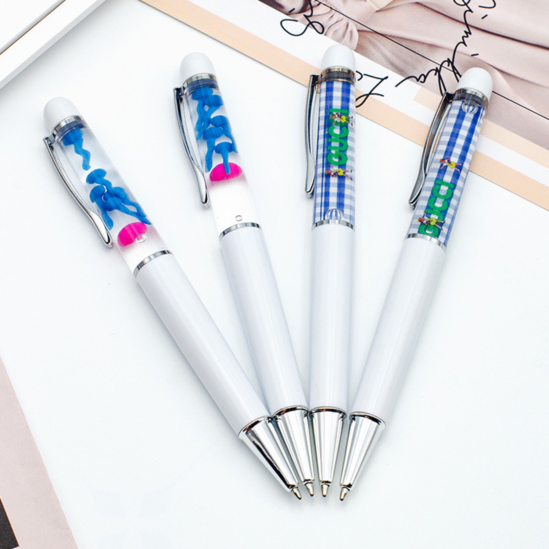 3D Floater Ballpoint Pen