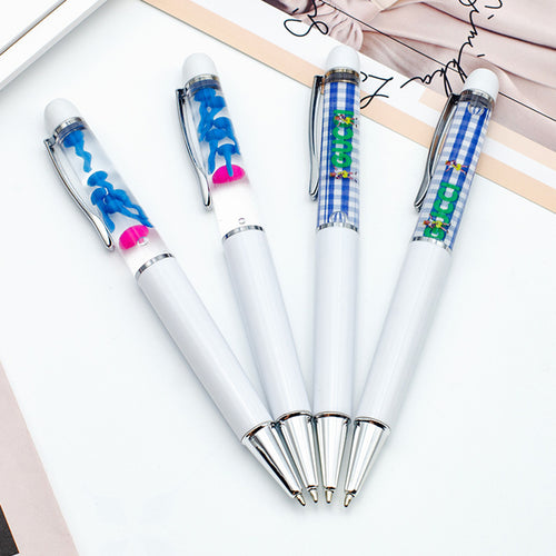 3D Floater Ballpoint Pen