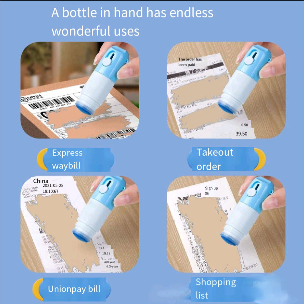 Express Bill Correction Fluid Box Opener