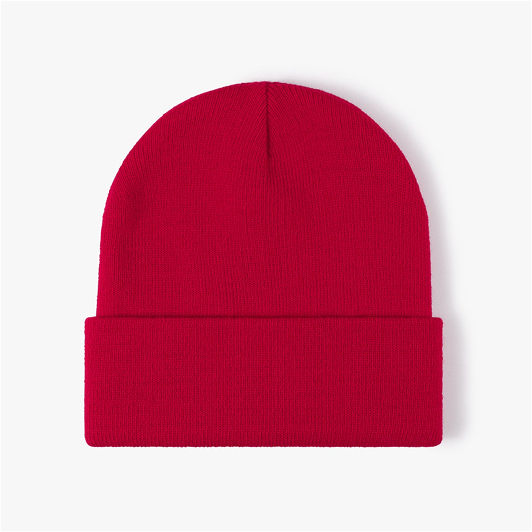 Knit Cuffed Beanie Unisex