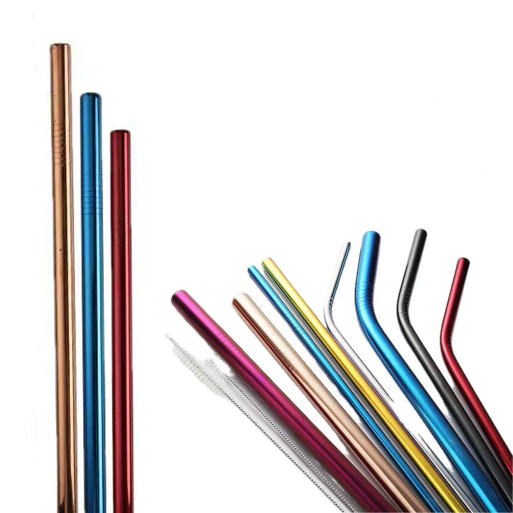 Reusable Stainless Steel Straws