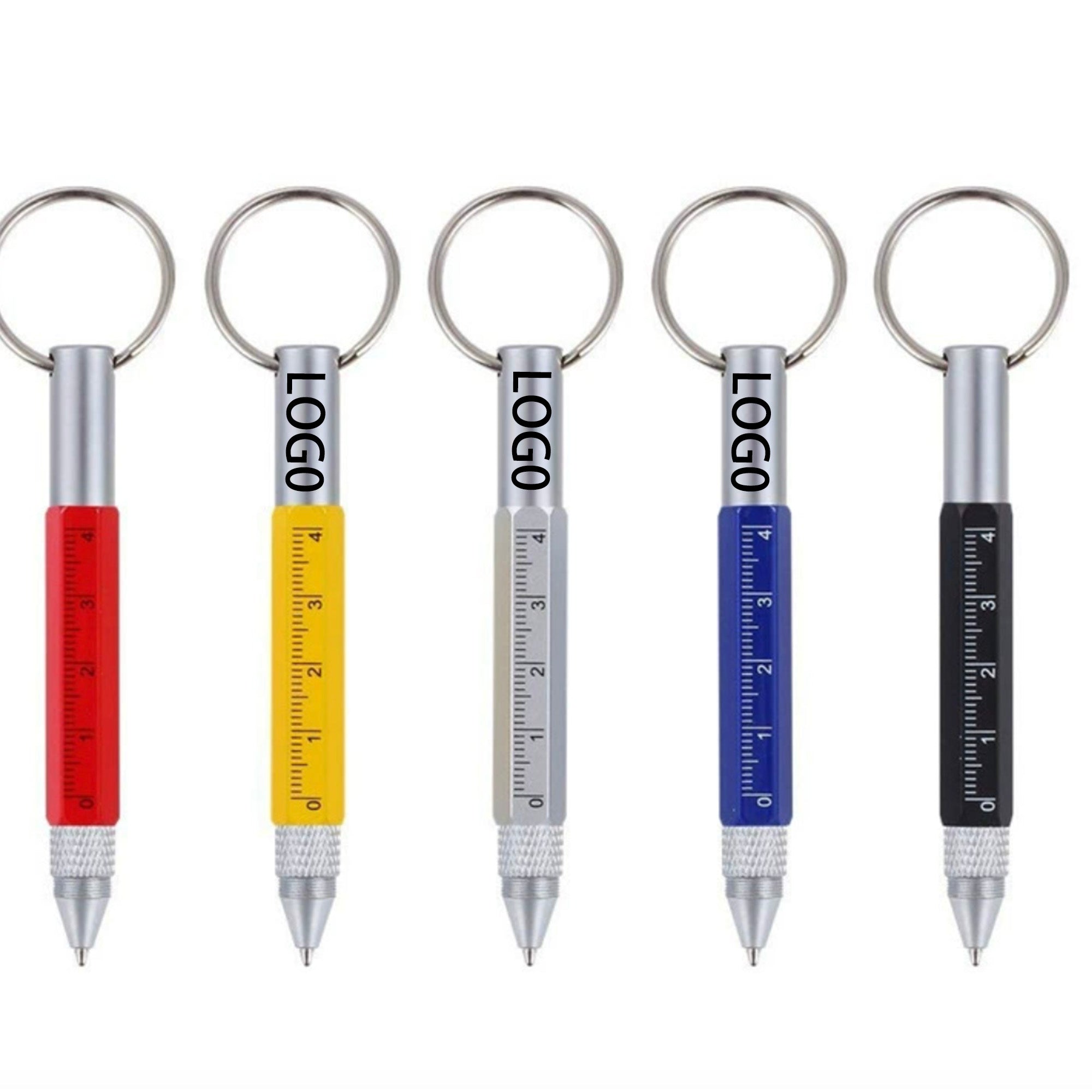 Ballpoint Pen - Six in One