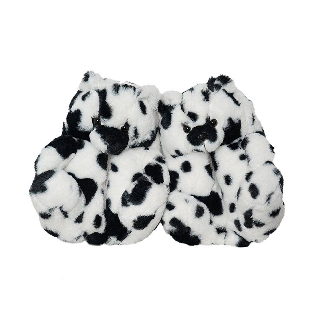 Teddy Bear Flooring Home Plush Slippers