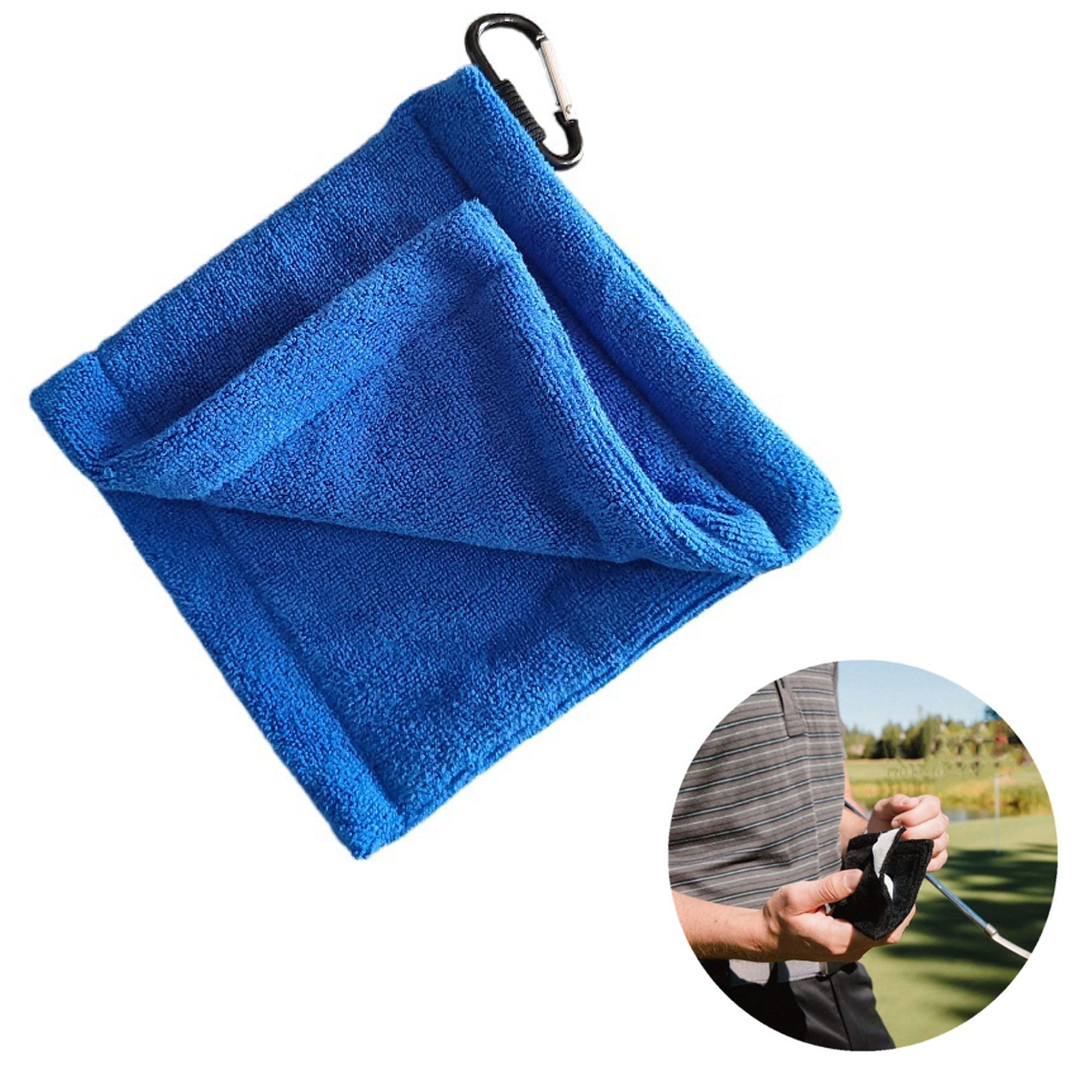 Golf Pocket Towel With Clip