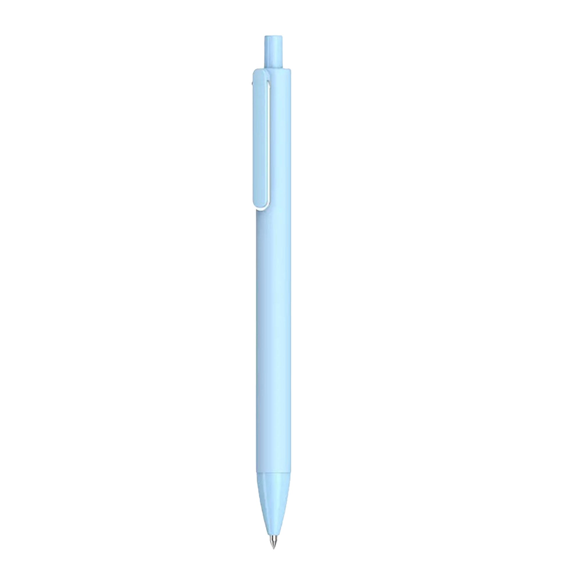 Ink 0.5 MM ABS Press Gel Pen with 4.5g Spring Weighting