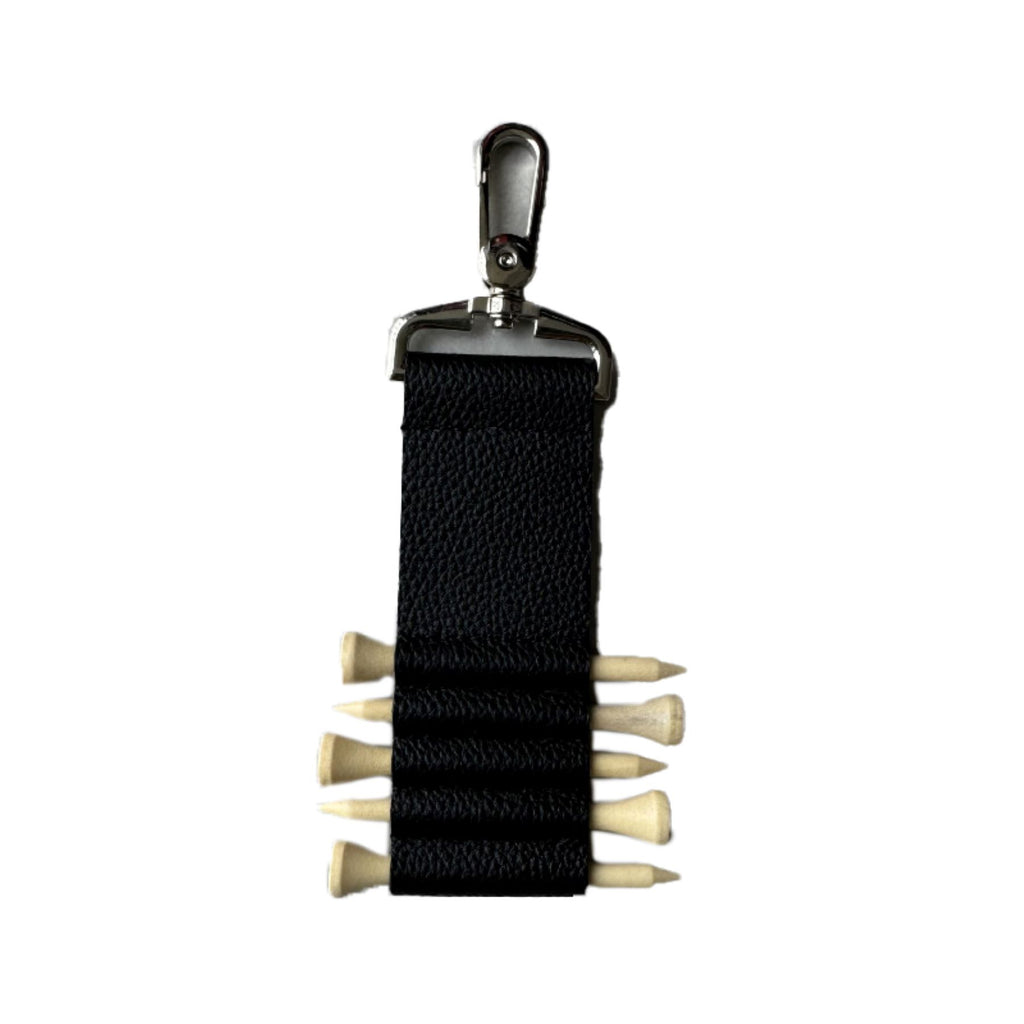 Golf Tee Storage Leather Case