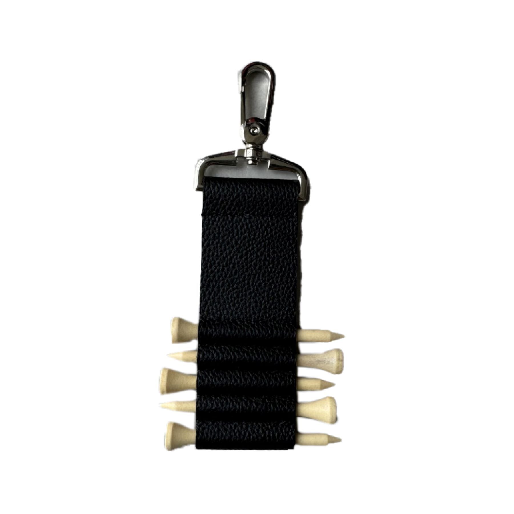 Golf Tee Storage Leather Case