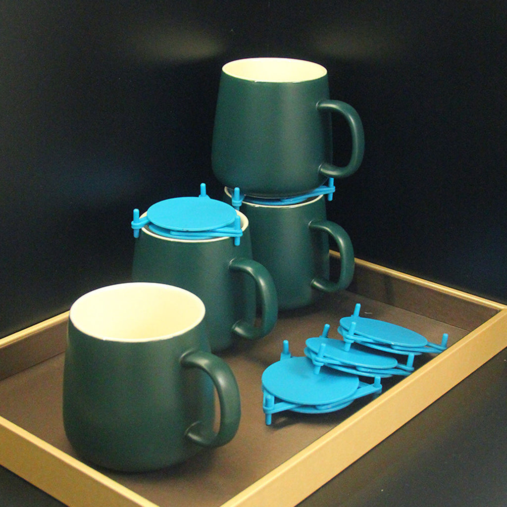 Expandable Stackable Mug Organizer Gadget