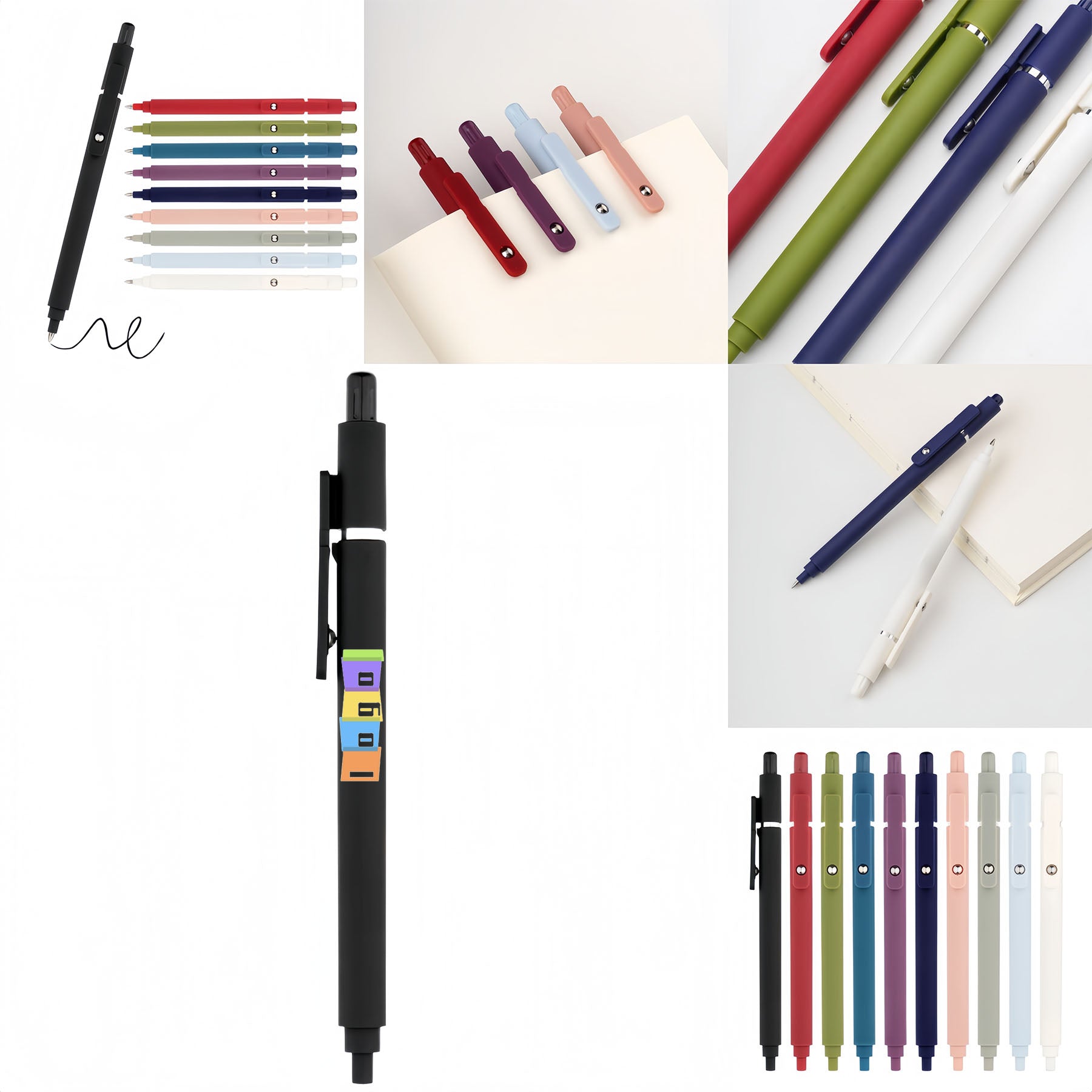 Low Balance Click Gel Pen